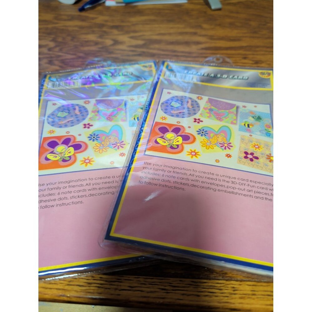 create a 3 D card kit